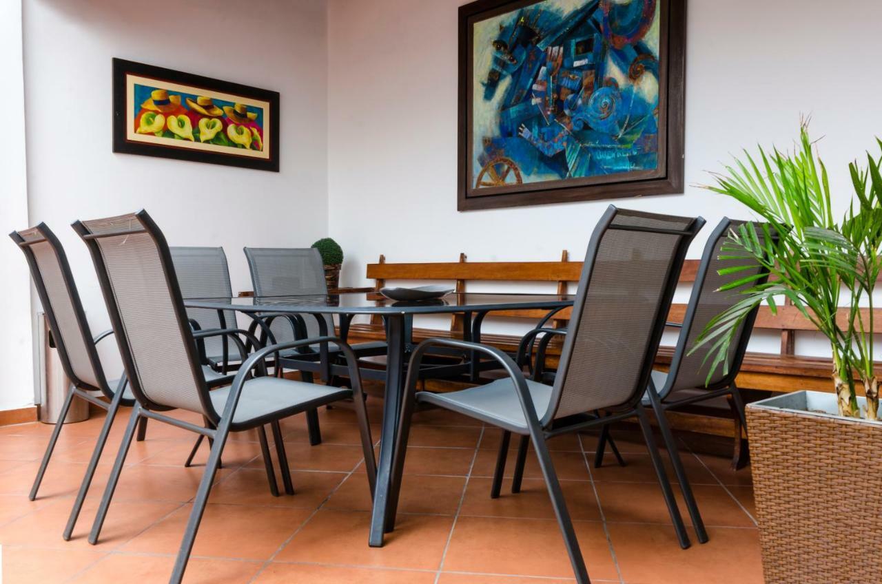 Jose Luis Hostal Boutique Lima Exterior foto
